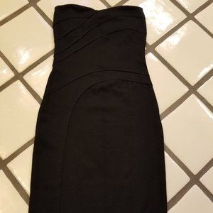 Elegant Moda international Victoria's Secret Strapless Wool Blend Dress